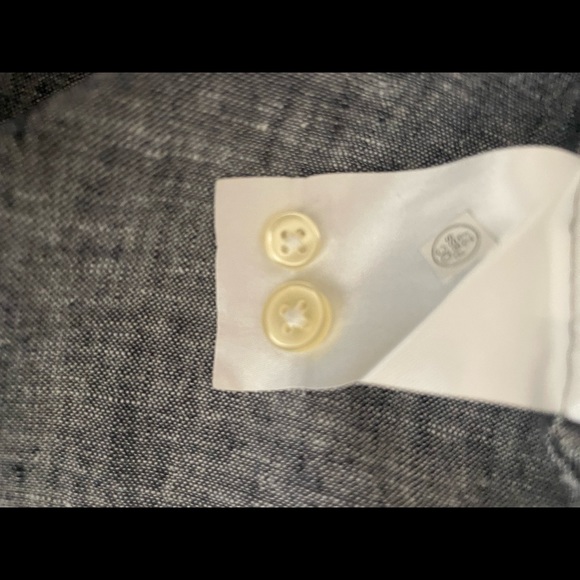 H & M Button Down Shirt Medium - Picture 7 of 7
